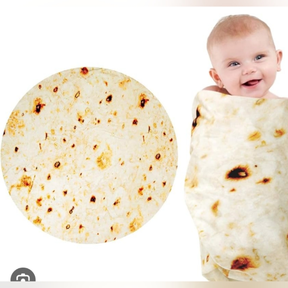Tortilla Blanket